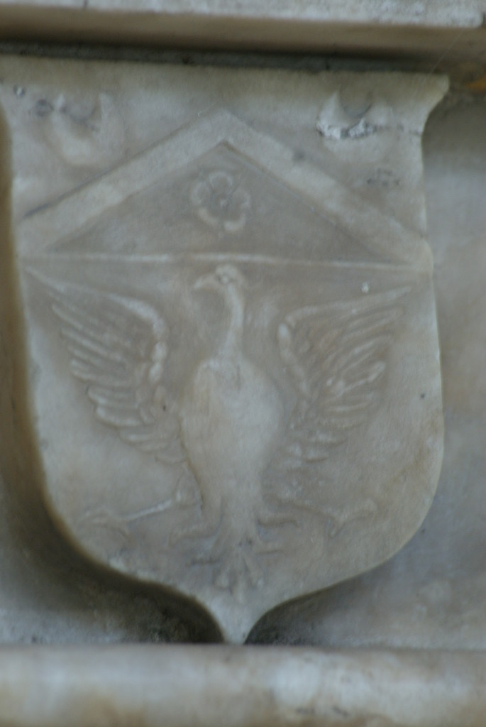 Flick Arms, found in Bramford church, Ipswich, Suffolk.